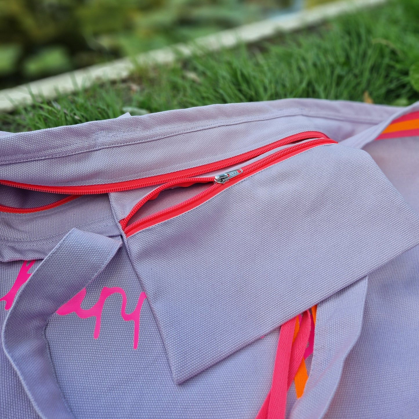 Beach Bag (violett/pink/orange) lovingsoul