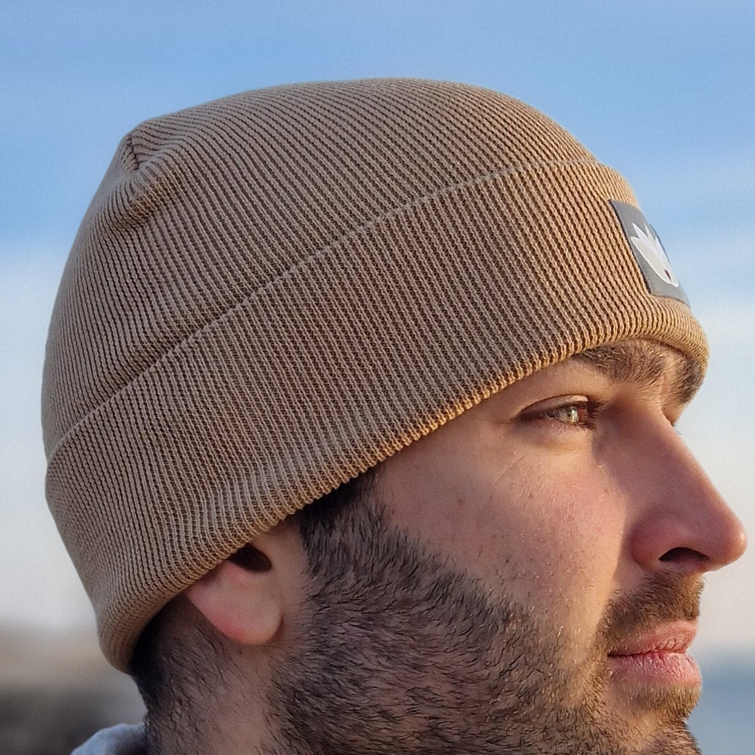 Mütze Beanie Rib (latte) loving soul