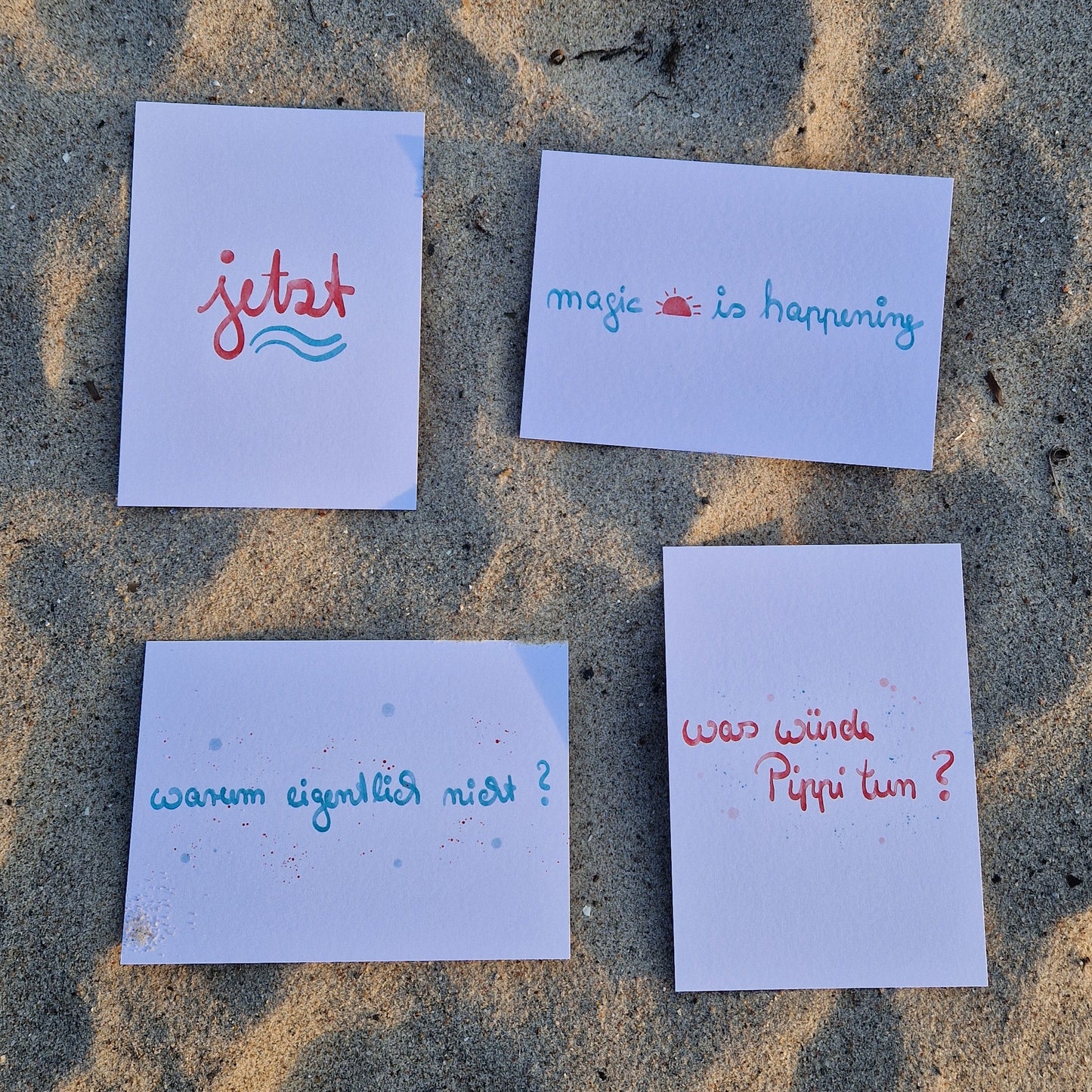 Postkarten Sprüche lovingsoul