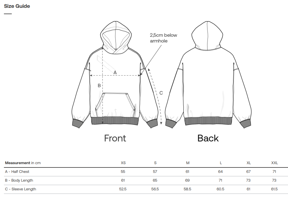 Kapuzenpullover Hoodie SUN SEA SAND (violet/pastell) lovingsoul