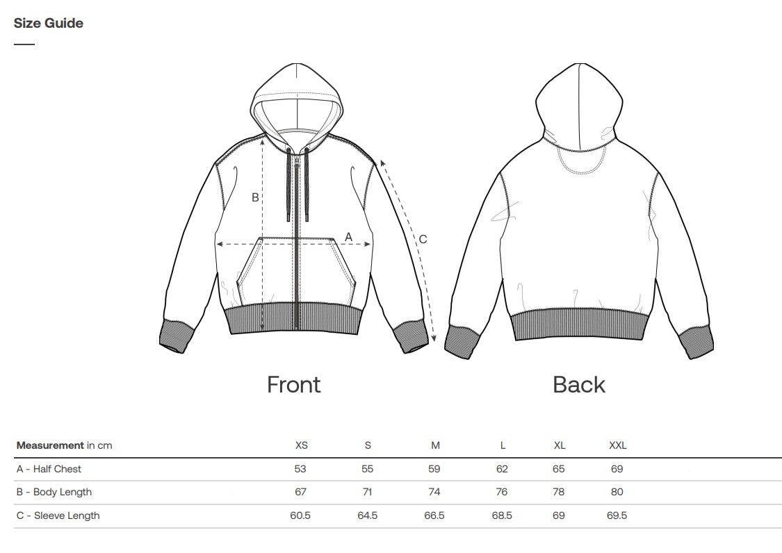 Zipper Hoodie Pelzi (stargazer/mint) lovingsoul