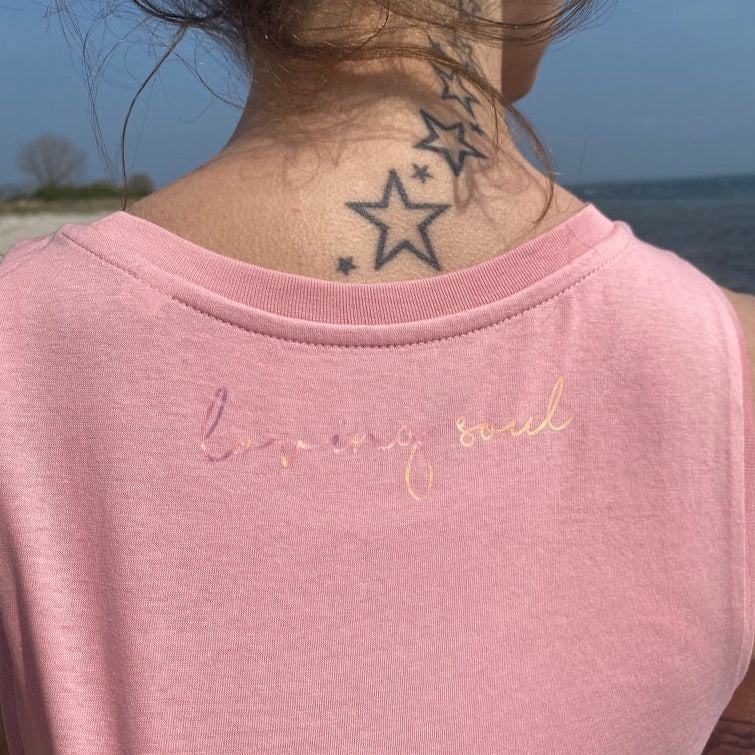 Tank Top OM (canyon pink/rainbow) loving soul