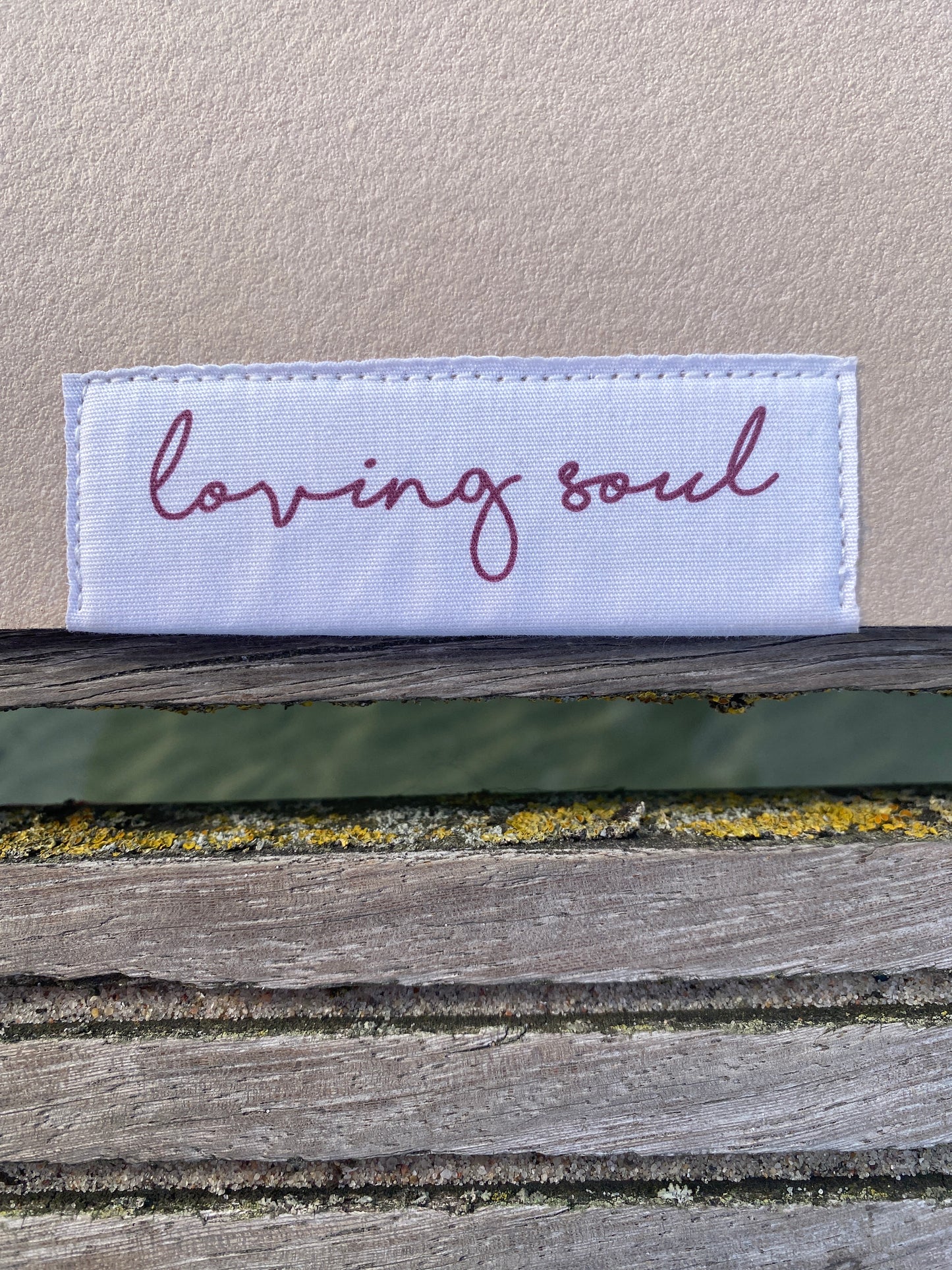 Yogamatte LOTUS (ostseesand/weiß) loving soul