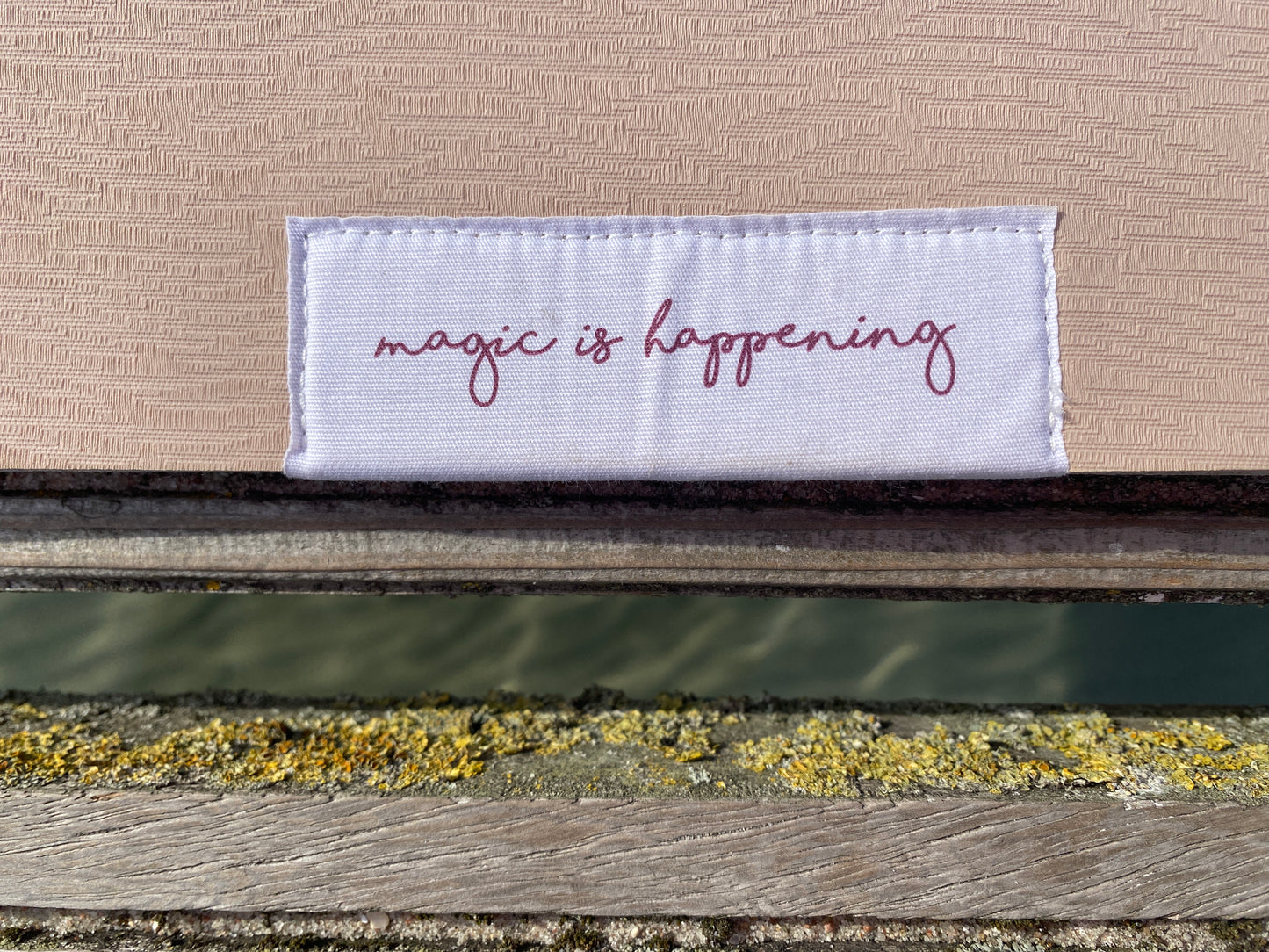 Yogamatte LOTUS (ostseesand/weiß) loving soul