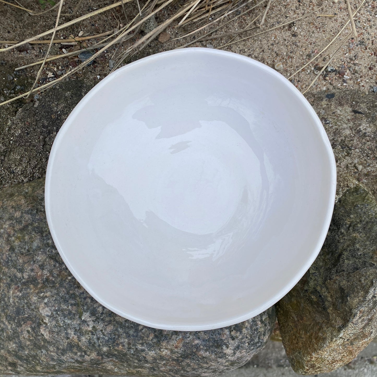 Keramik Bowl LOTUS (weiß) lovingsoul