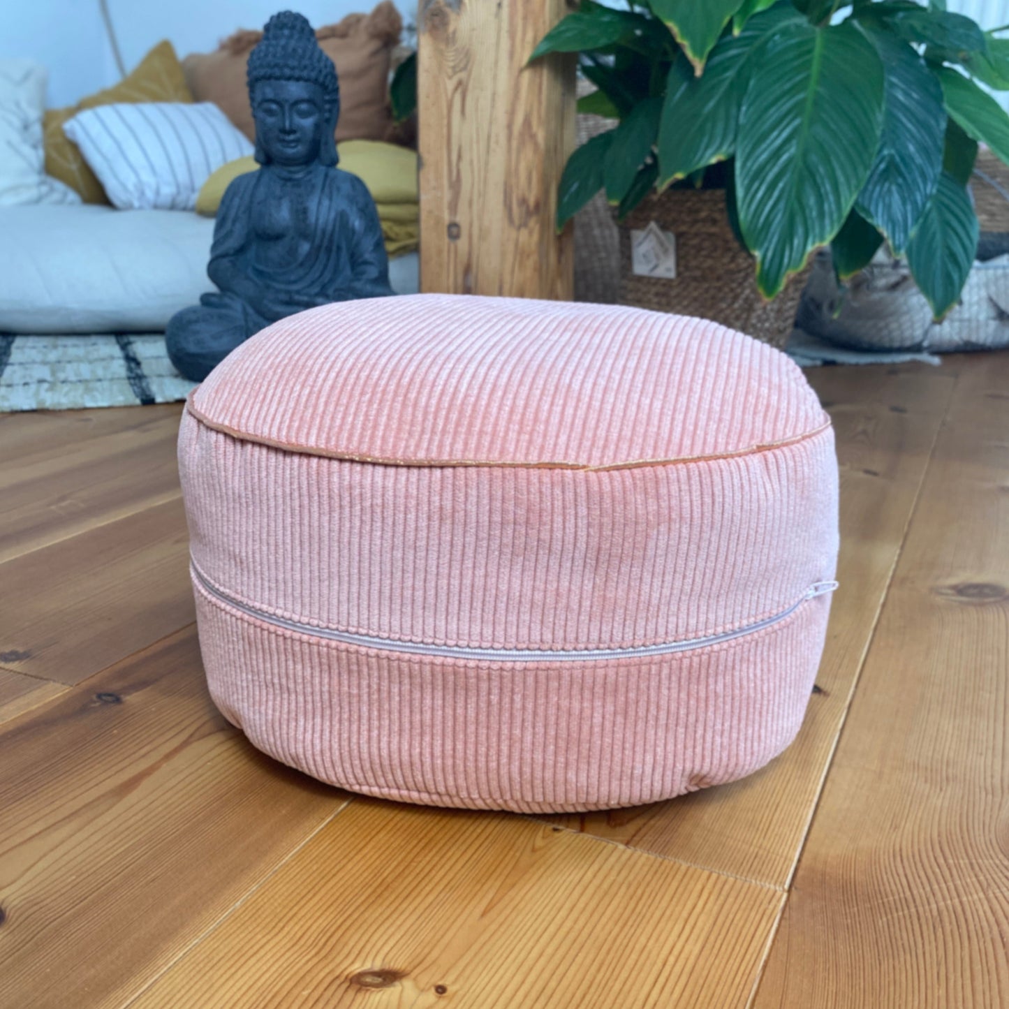 Yogakissen (rosa) loving soul