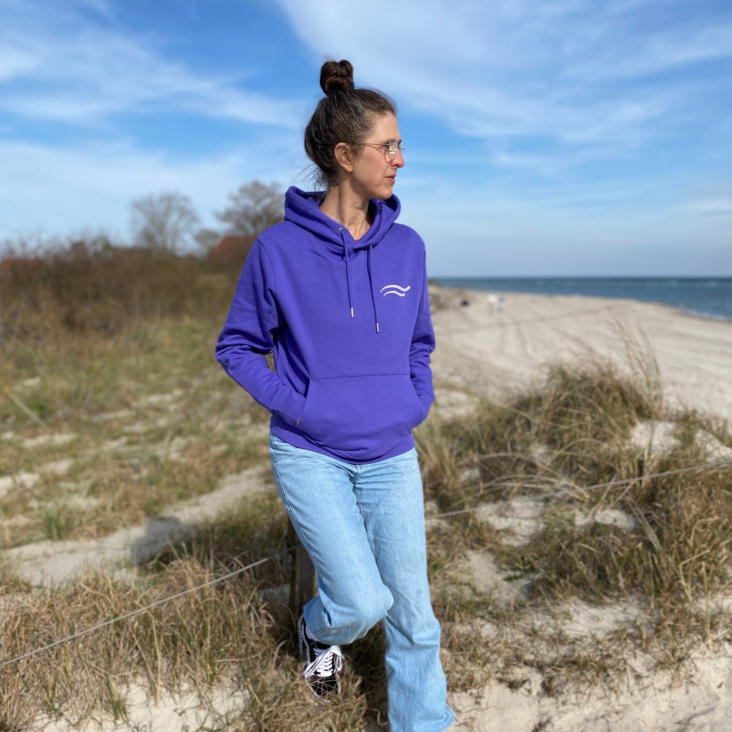 Kapuzenpullover Hoodie SOULBOARD (purple love/violet) loving soul