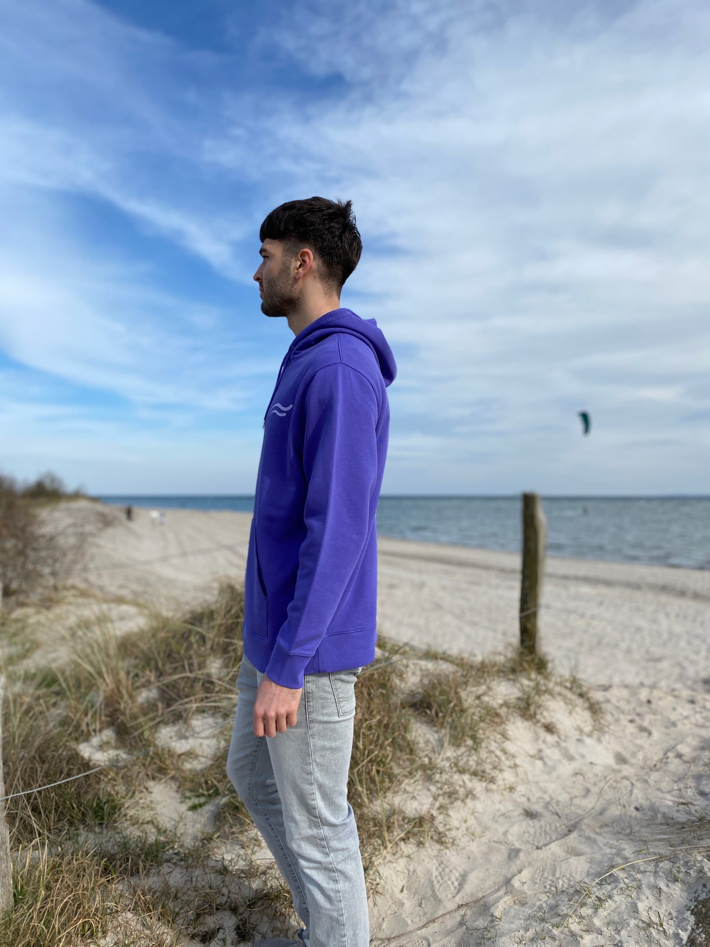 Kapuzenpullover Hoodie SOULBOARD (purple love/violet) loving soul