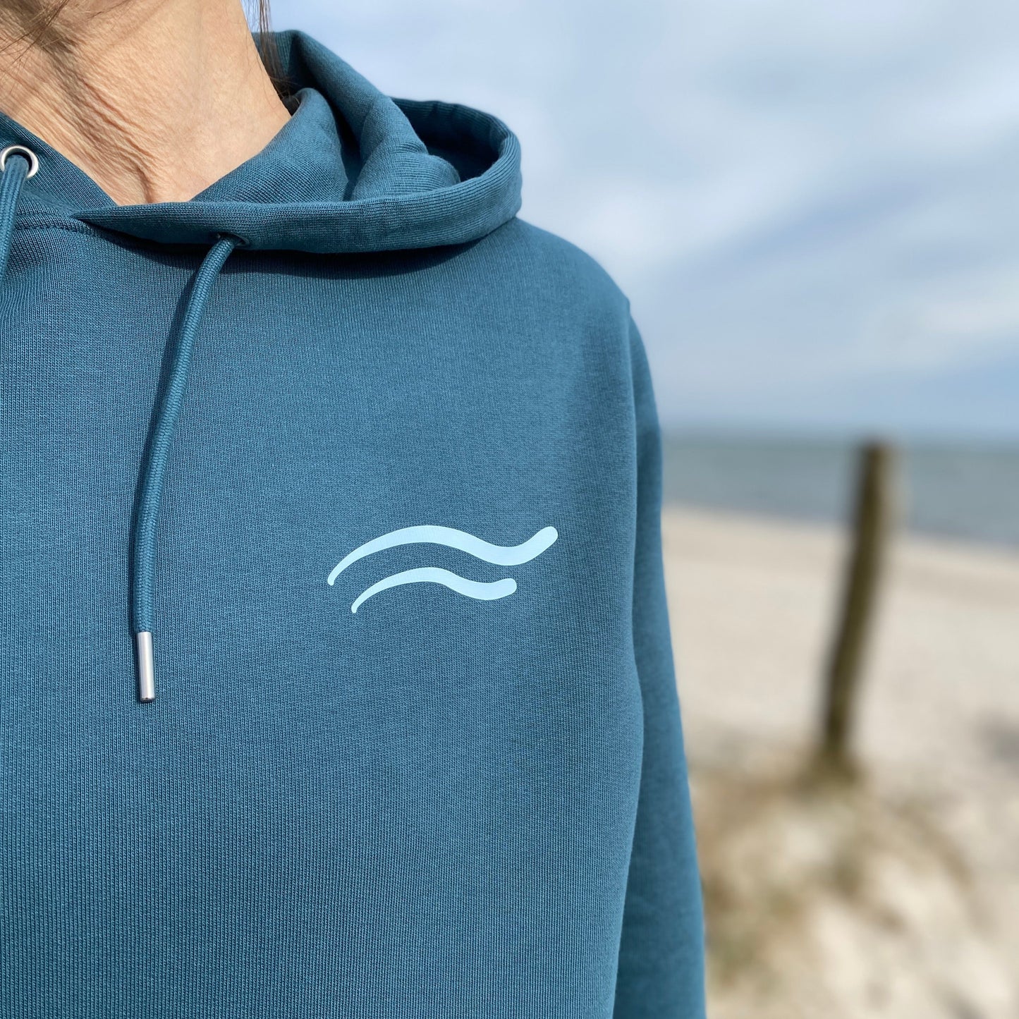 Kapuzenpullover Hoodie SOULBOARD (stargazer/ice blue) loving soul