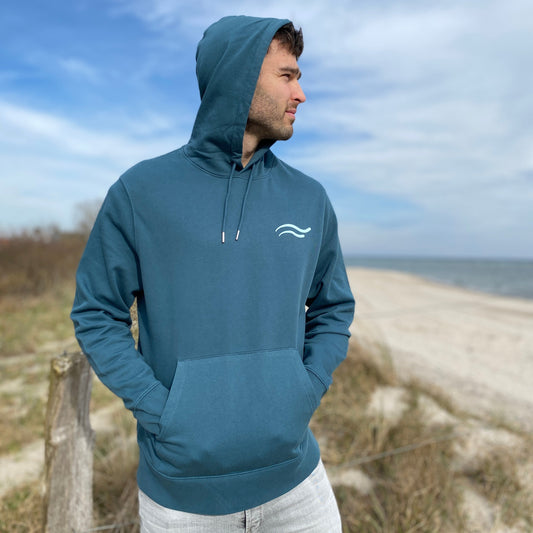 Kapuzenpullover Hoodie SOULBOARD (stargazer/ice blue) loving soul