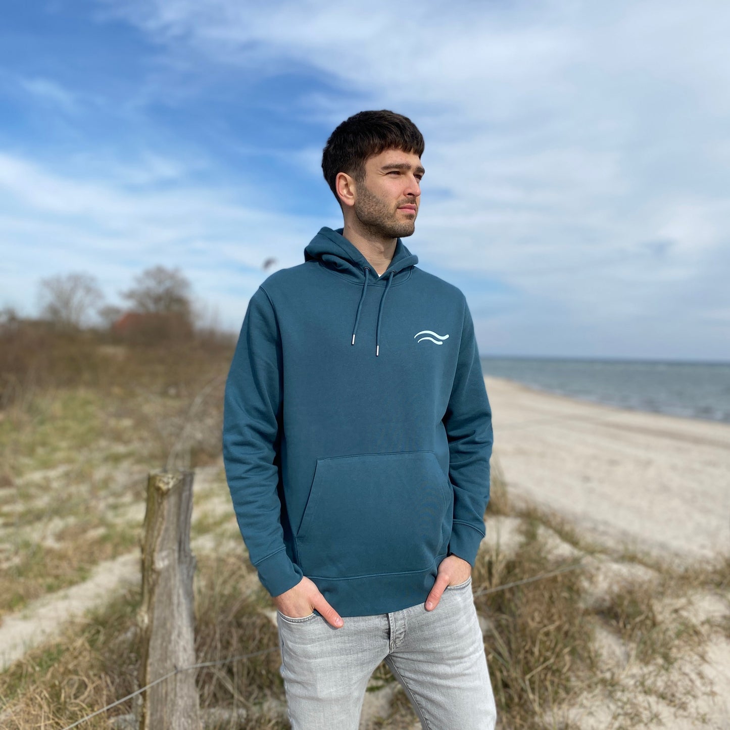 Kapuzenpullover Hoodie SOULBOARD (stargazer/ice blue) loving soul