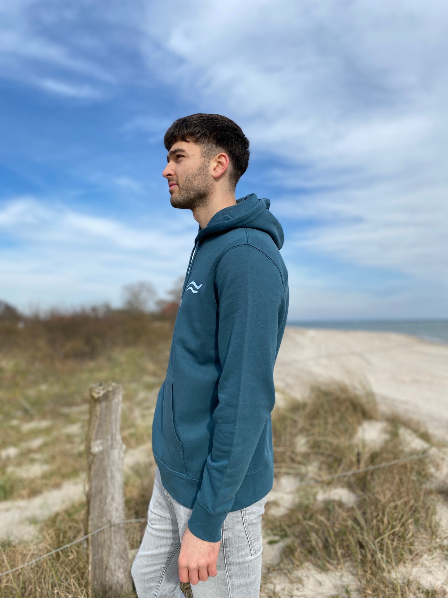 Kapuzenpullover Hoodie SOULBOARD (stargazer/ice blue) loving soul