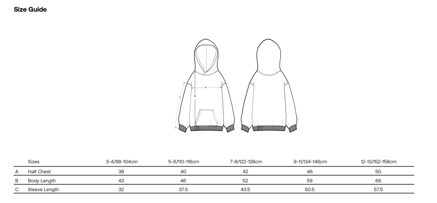 Kinder Kapuzenpullover Hoodie GLÜCKLICH (blue soul/pink) loving soul