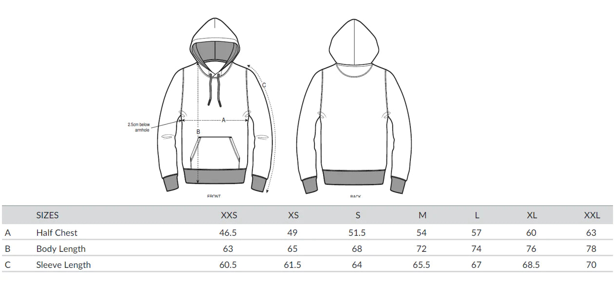 Kapuzenpullover Hoodie HERZ (serene blue/pink) loving soul