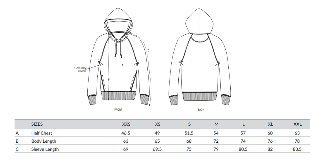 Kapuzenpullover Hoodie LOGO (anthrazit/pink) lovingsoul