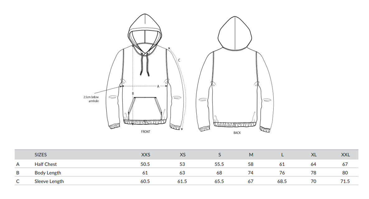 Kapuzenpullover Sherpa Hoodie (natural) loving soul
