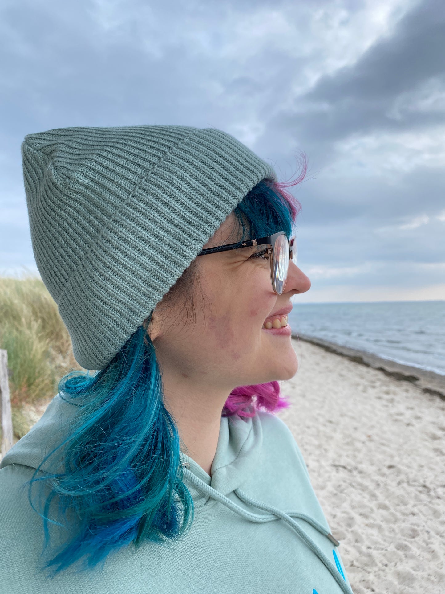 loving soul Fisherman Beanie (aloe)