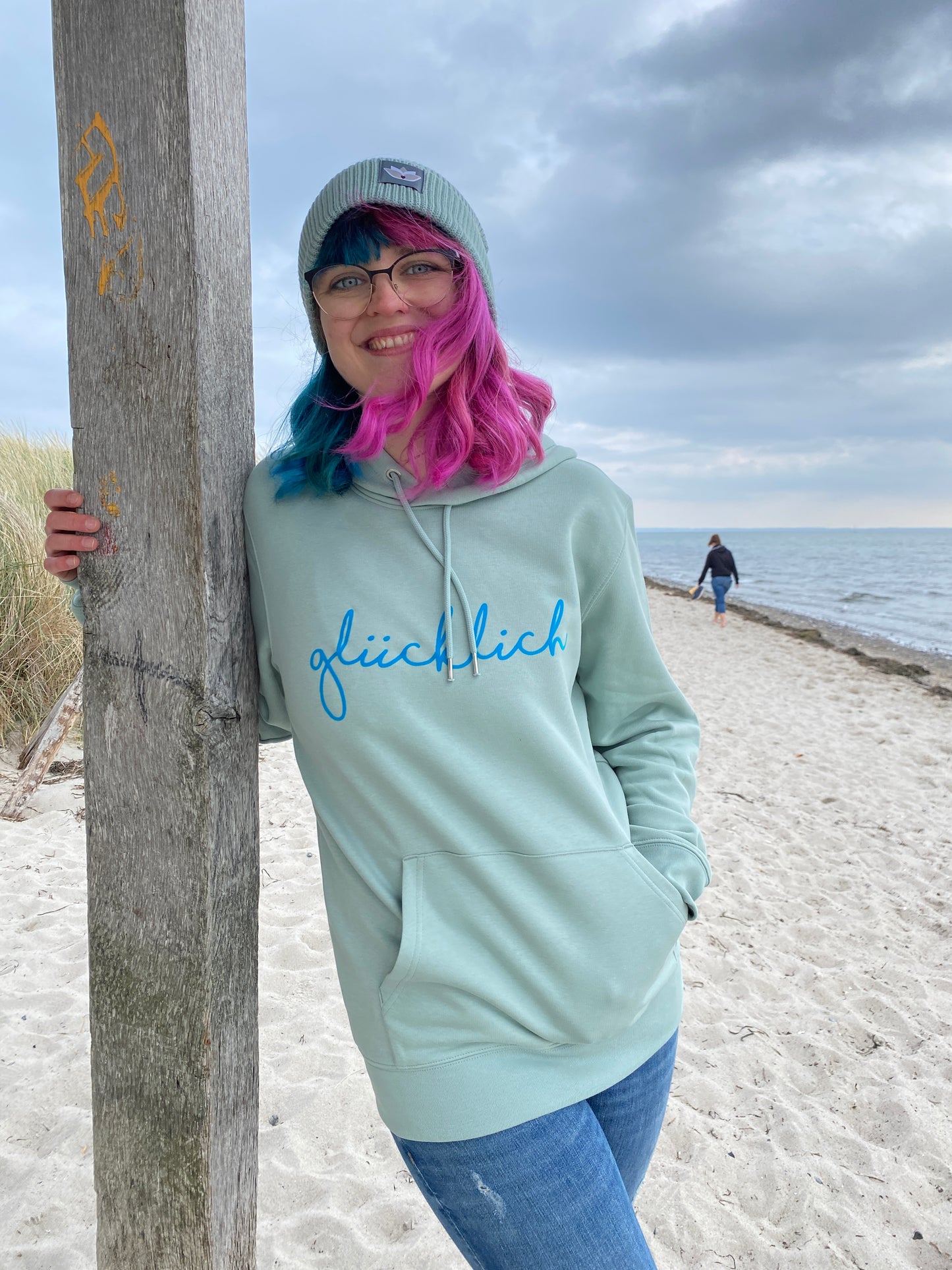 loving soul Fisherman Beanie (aloe)