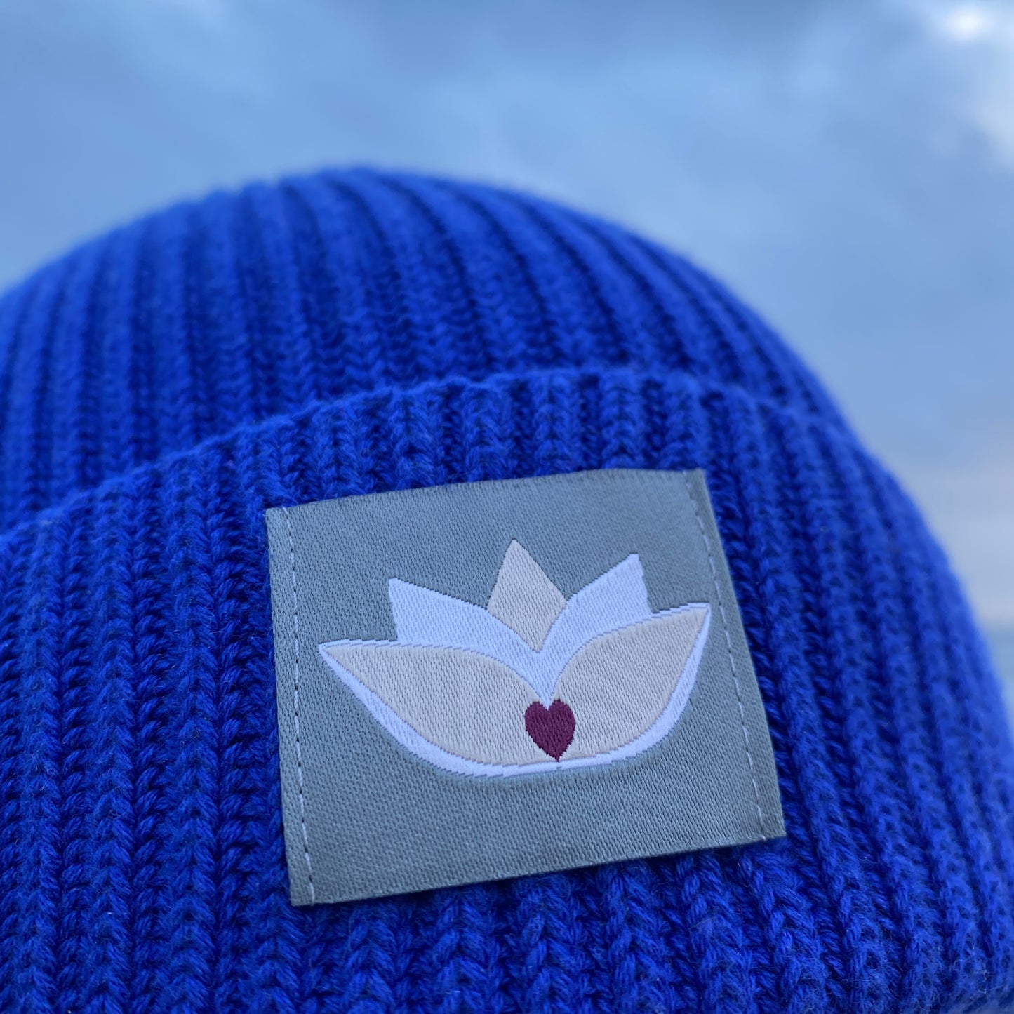 loving soul Fisherman Beanie (worker blue)