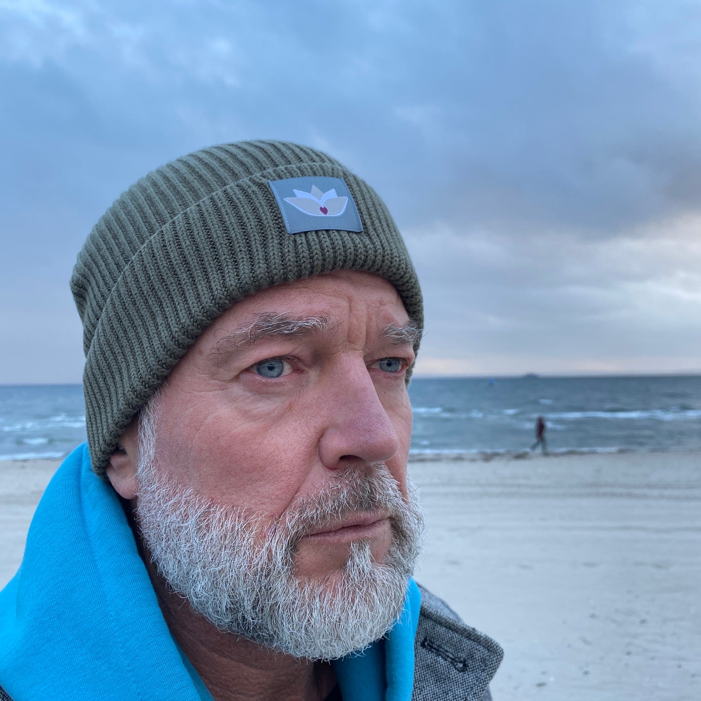 loving soul Fisherman Beanie (khaki)