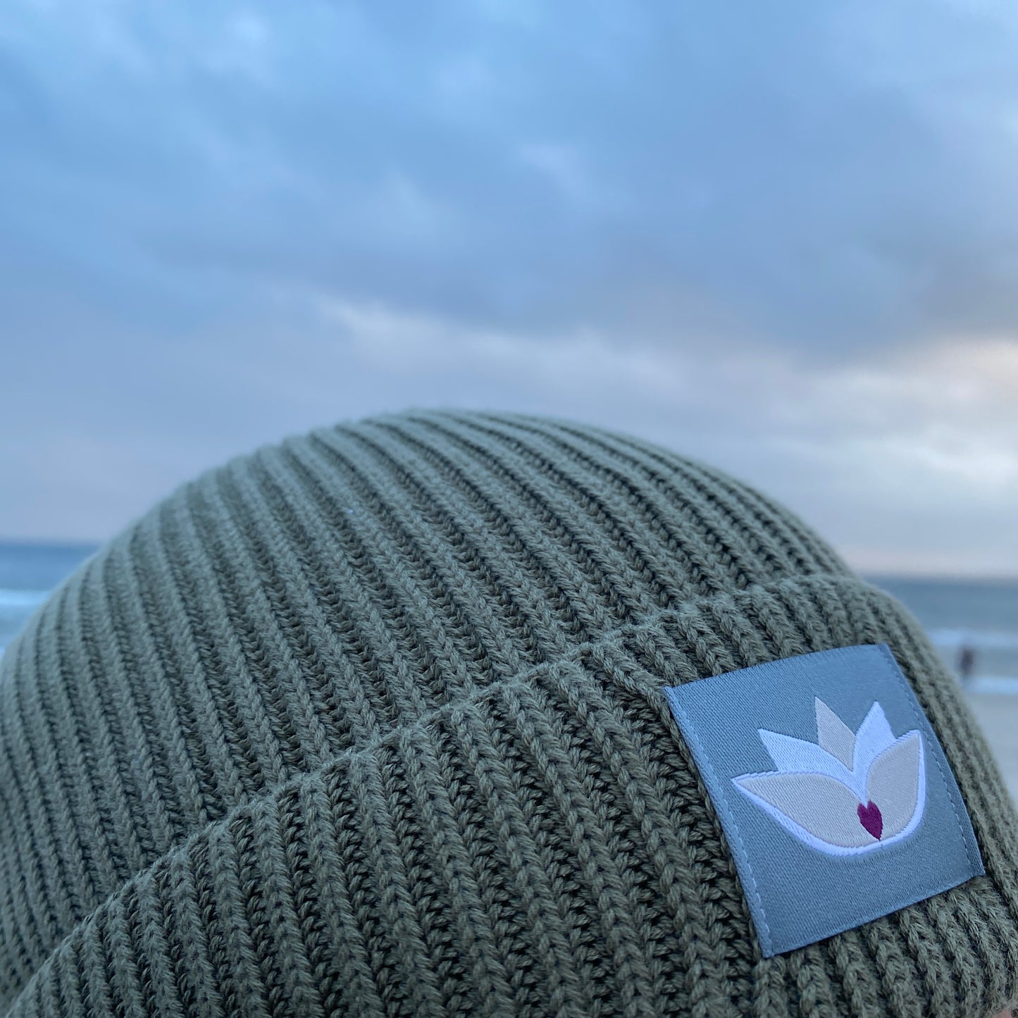 loving soul Fisherman Beanie (khaki)