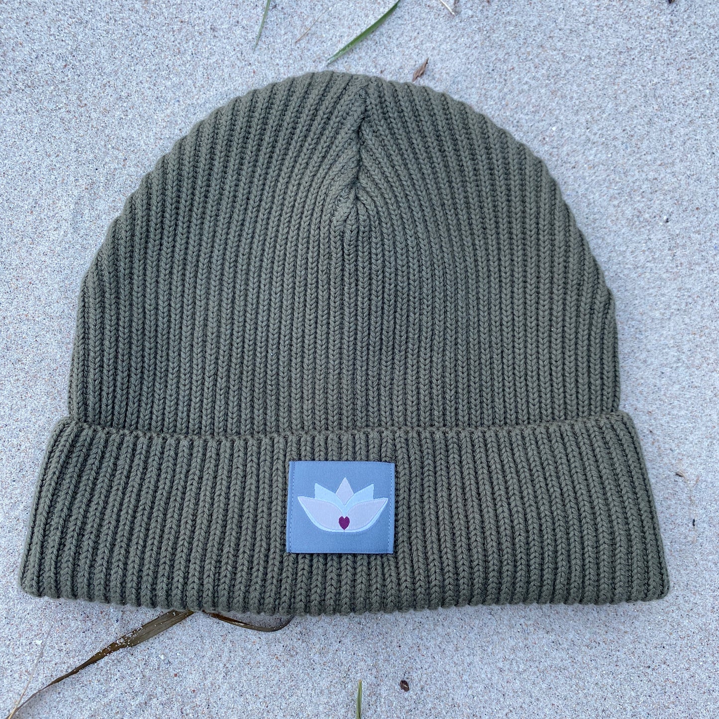 loving soul Fisherman Beanie (khaki)