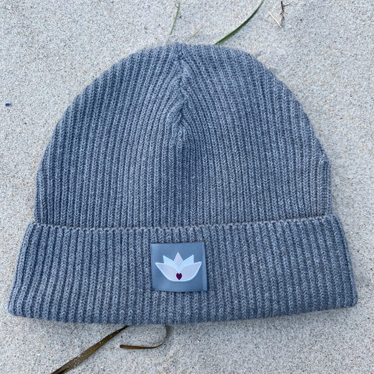 Mütze Beanie Fisherman (mid heather grey) loving soul