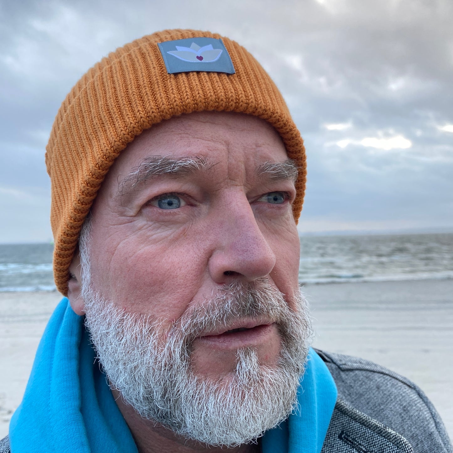 Mütze Beanie Fisherman (day fall) loving soul