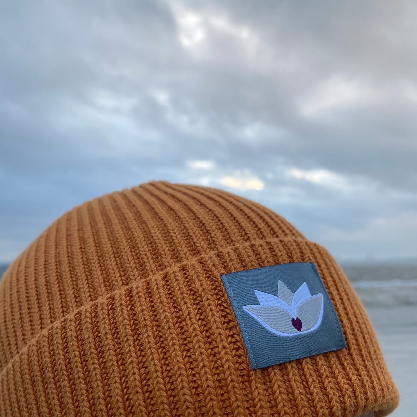 Mütze Beanie Fisherman (day fall) loving soul