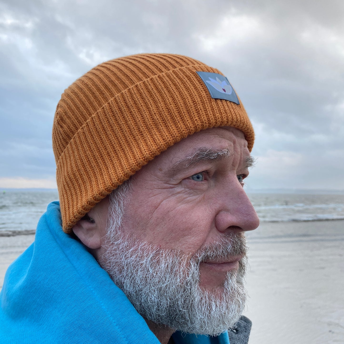 Mütze Beanie Fisherman (day fall) loving soul