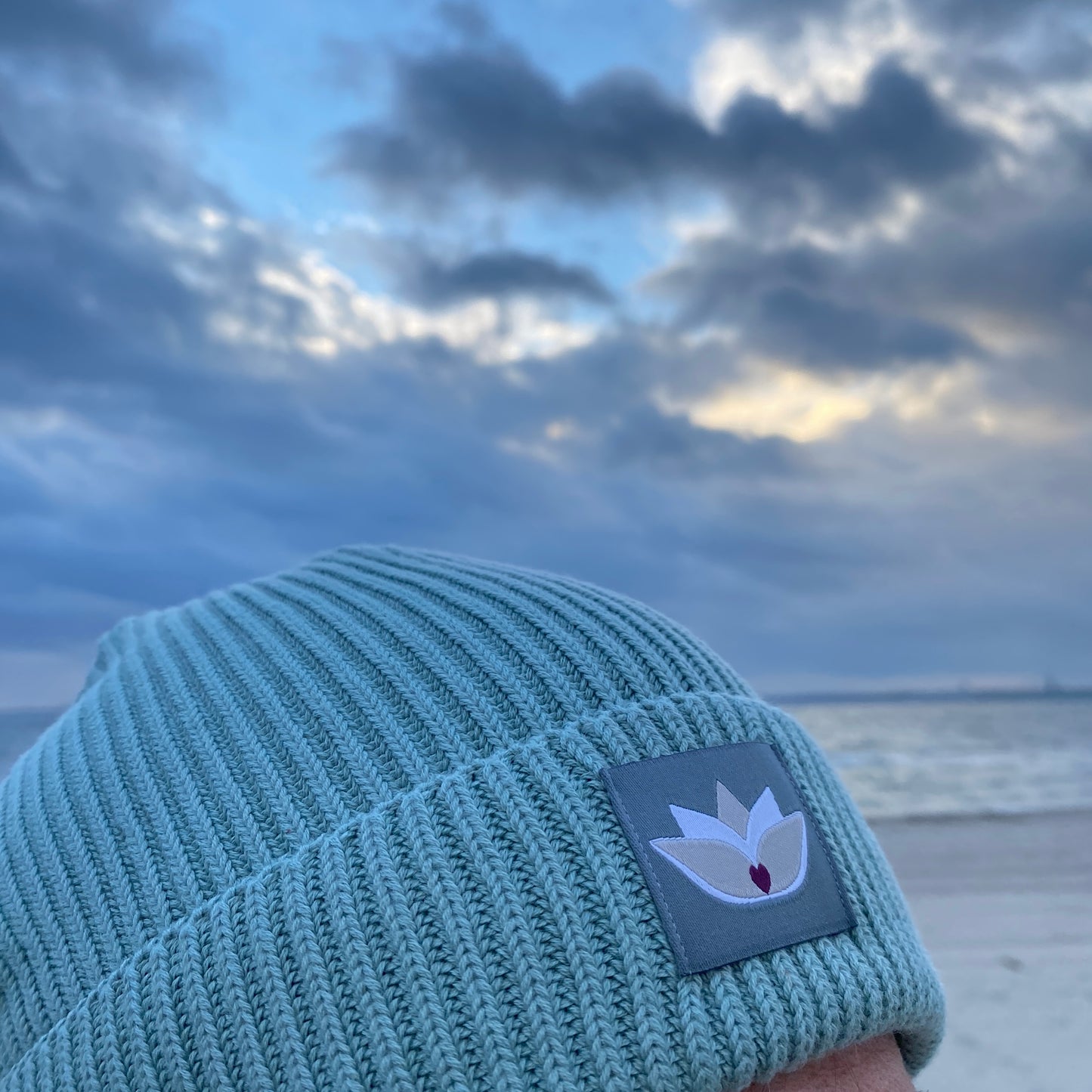 loving soul Fisherman Beanie (aloe)