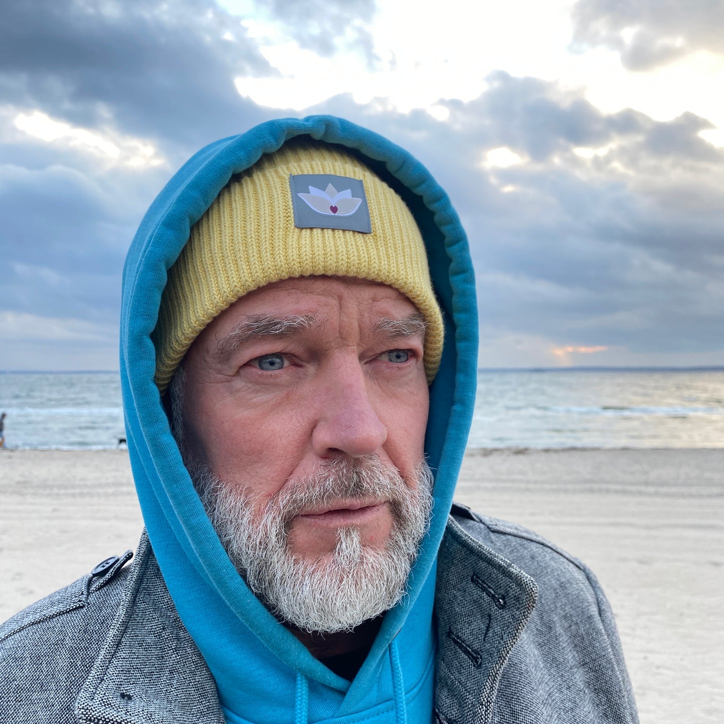 Mütze Beanie Fisherman (jojoba) loving soul
