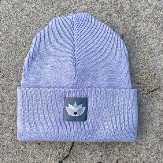 Mütze Beanie Rib (lavender) loving soul