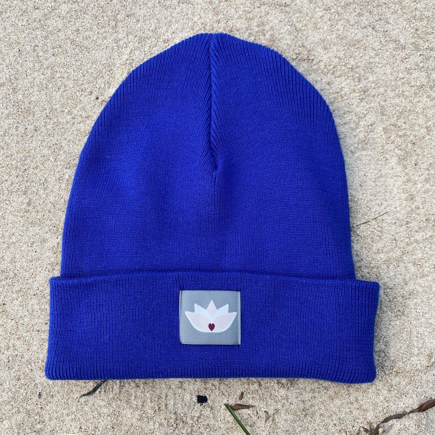Mütze Beanie Rib (worker blue) loving soul