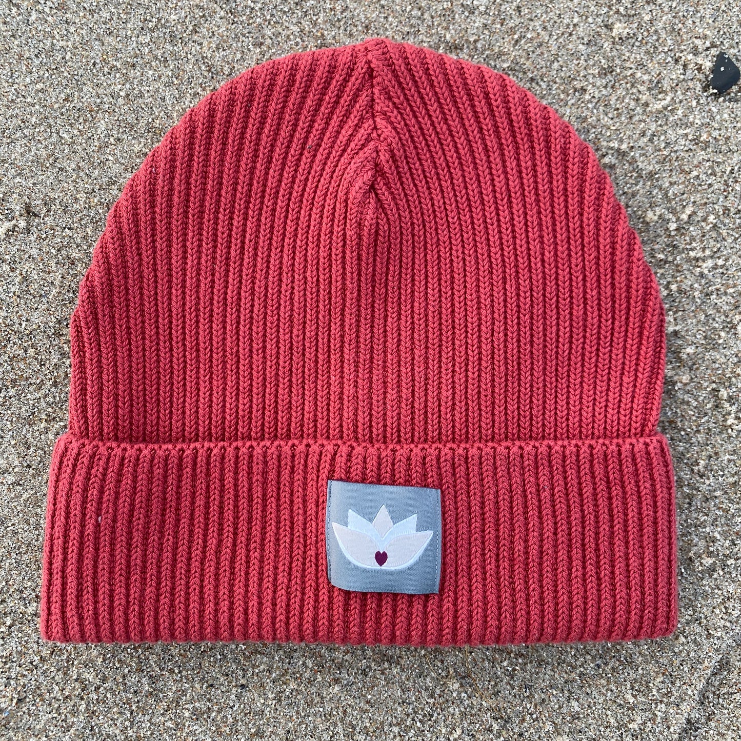 loving soul Fisherman Beanie (red earth)