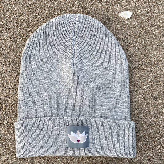 Mütze Beanie Rib (heather grey) loving soul