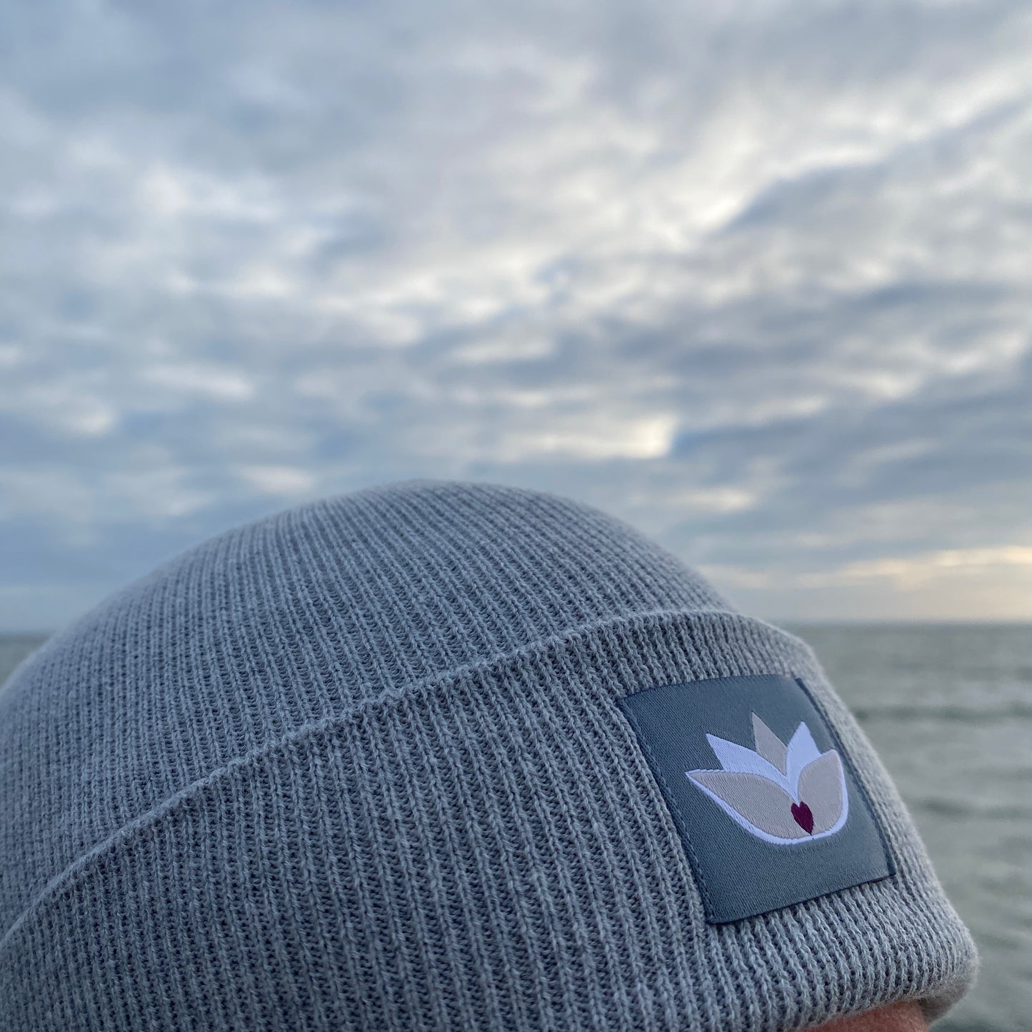 Mütze Beanie Rib (heather grey) loving soul