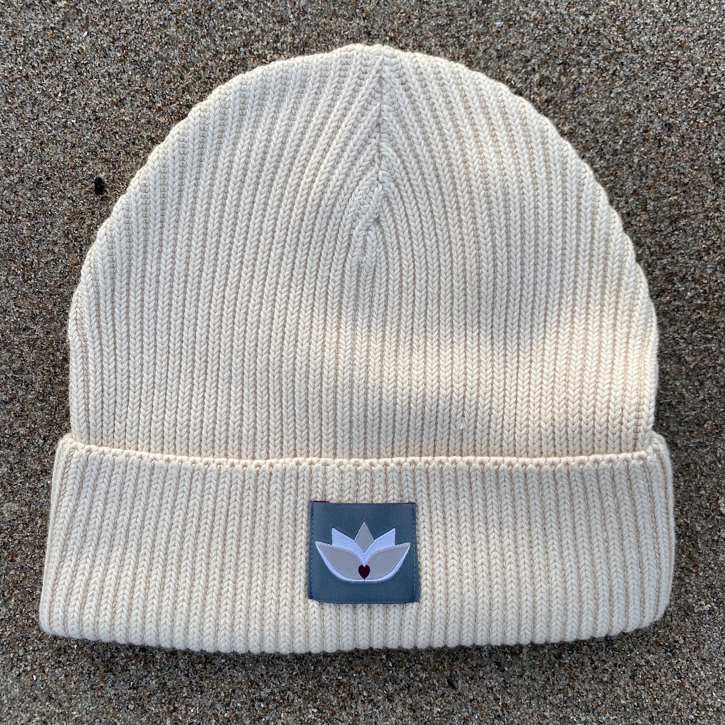 loving soul Fisherman Beanie (natural)