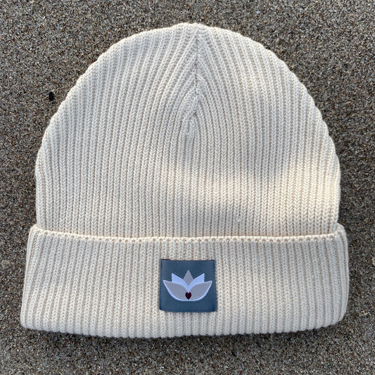loving soul Fisherman Beanie (natural)