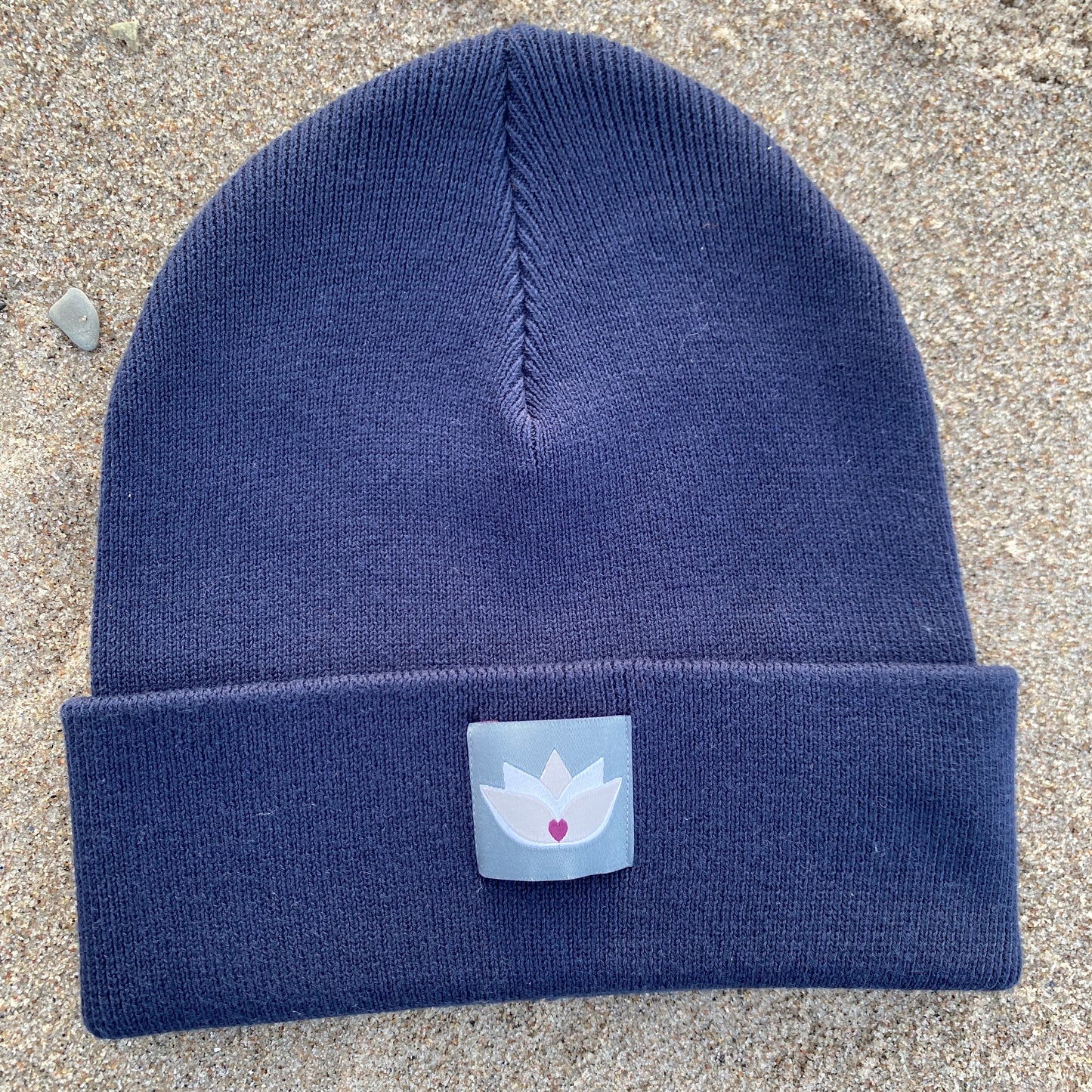 Mütze Beanie Rib (french navy) loving soul