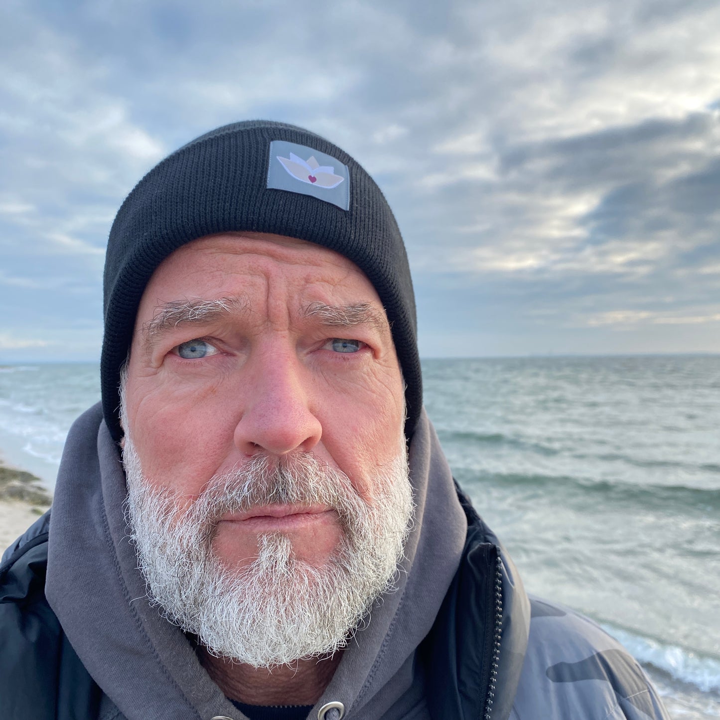 Mütze Beanie Rib (black) loving soul