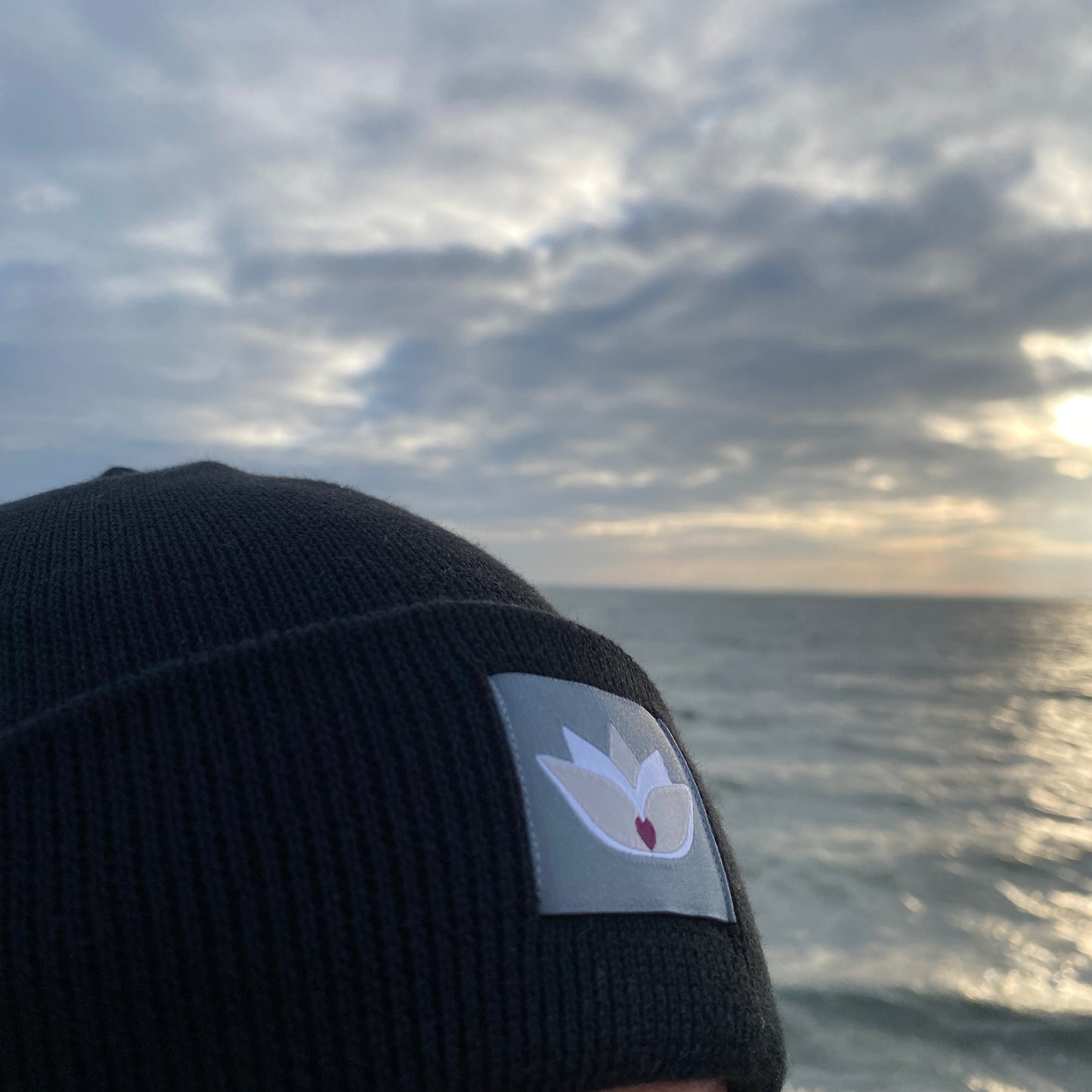 Mütze Beanie Rib (black) loving soul