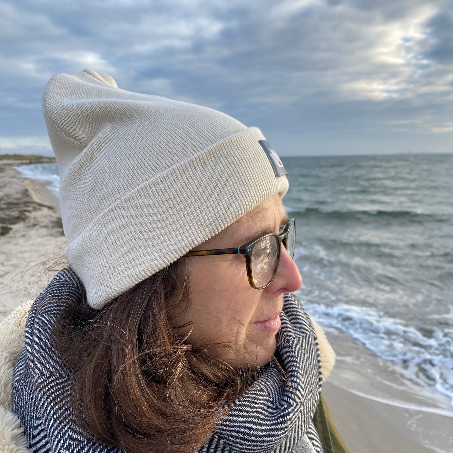 Mütze Beanie Rib (natural) loving soul