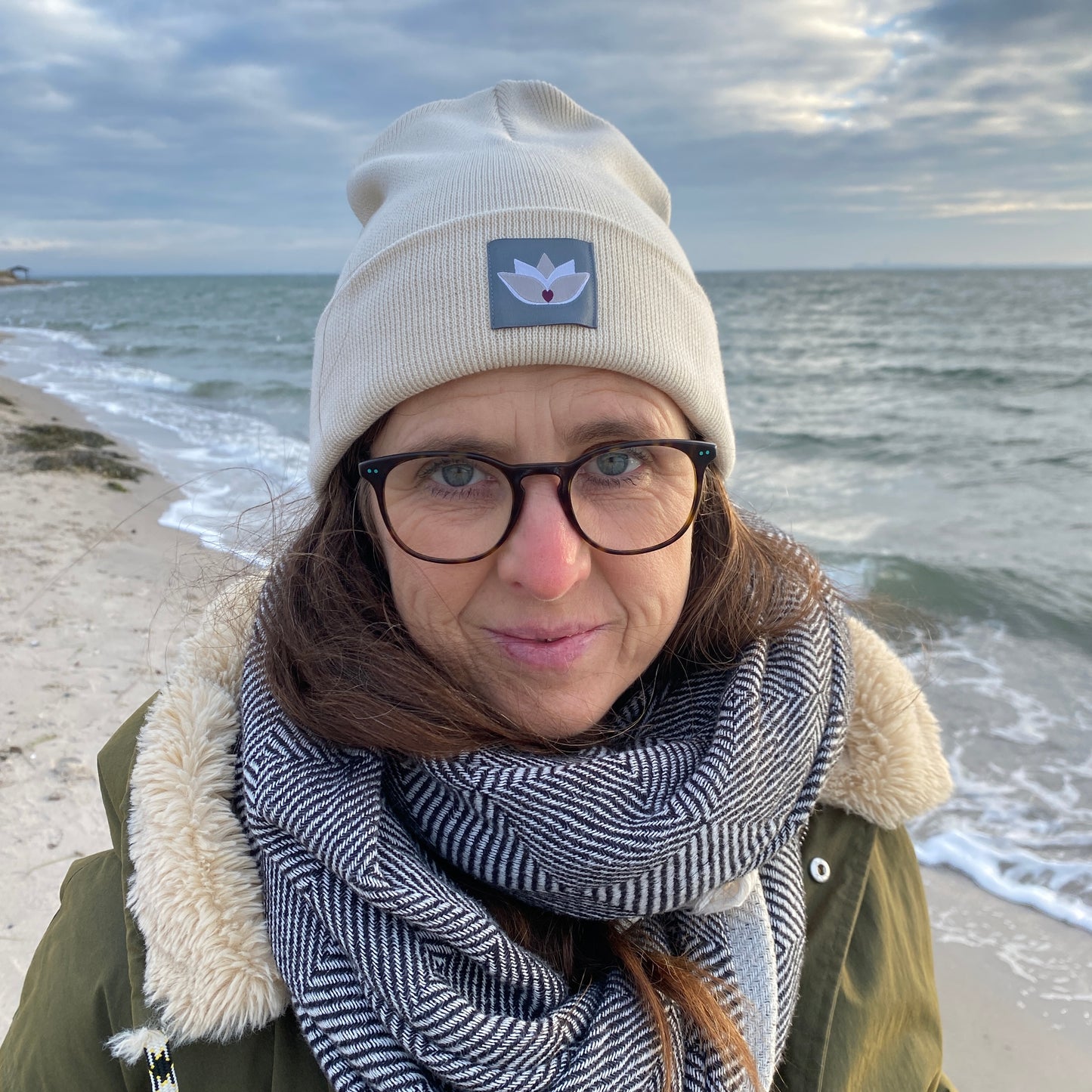 Mütze Beanie Rib (natural) loving soul