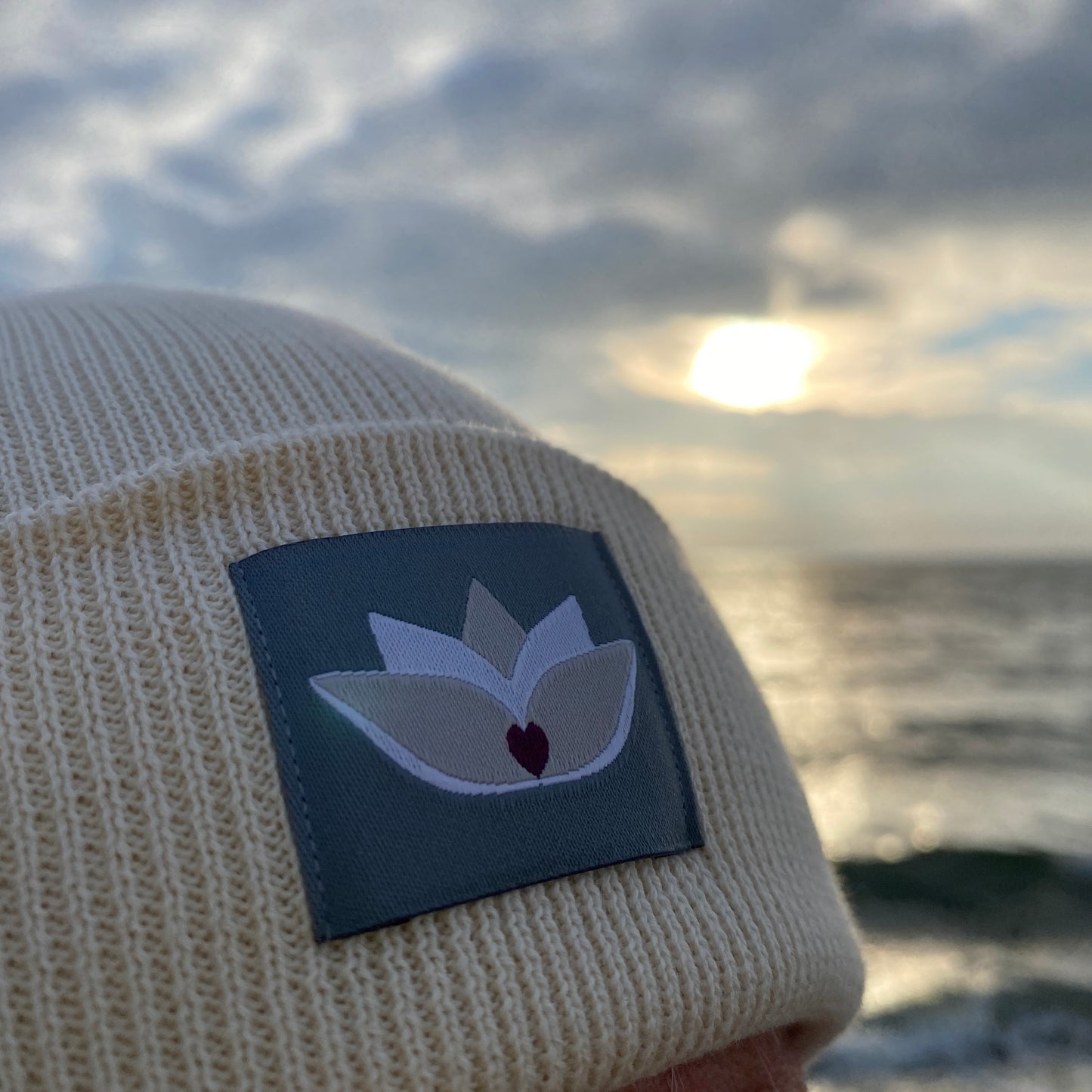loving soul Fisherman Beanie (natural)