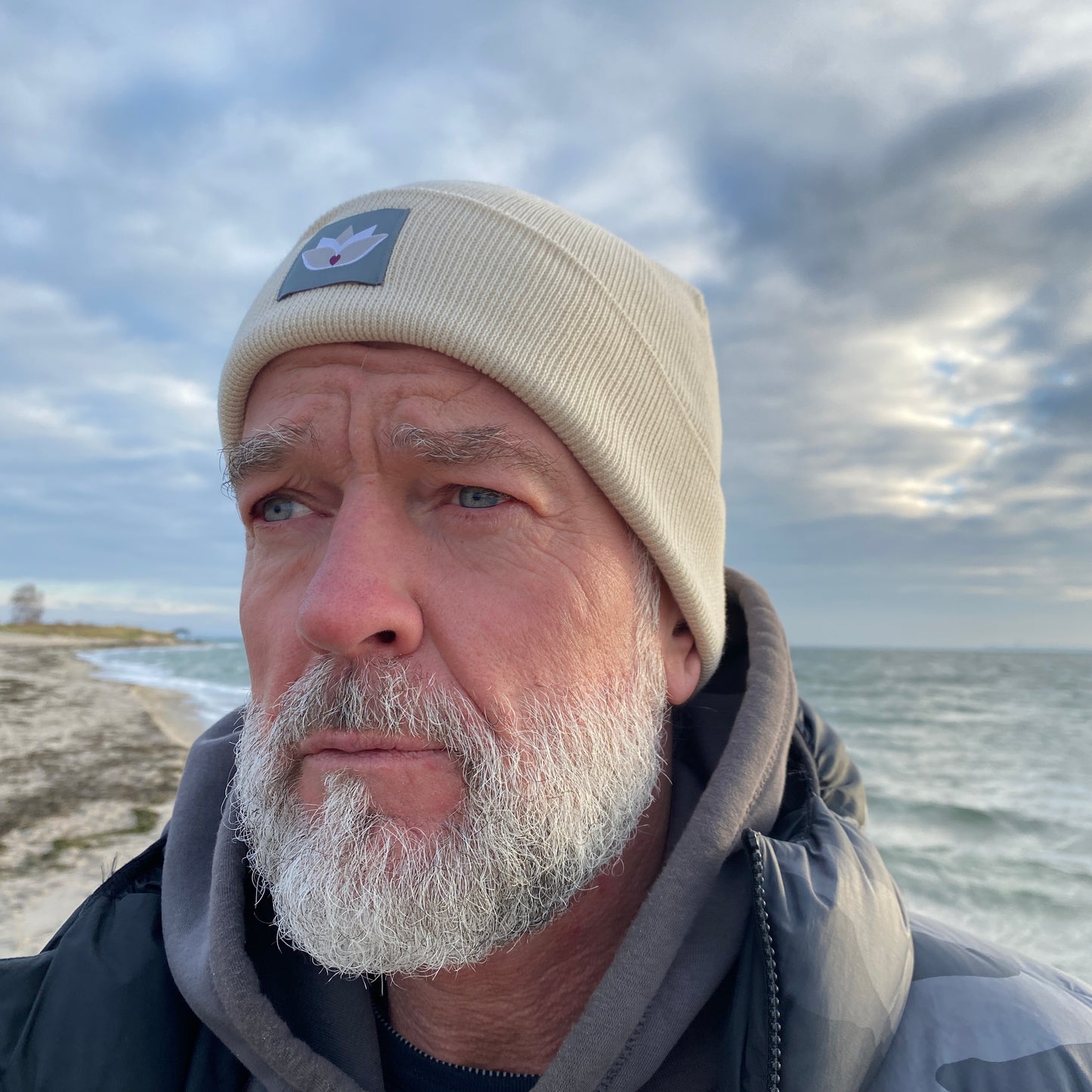 Mütze Beanie Rib (natural) loving soul