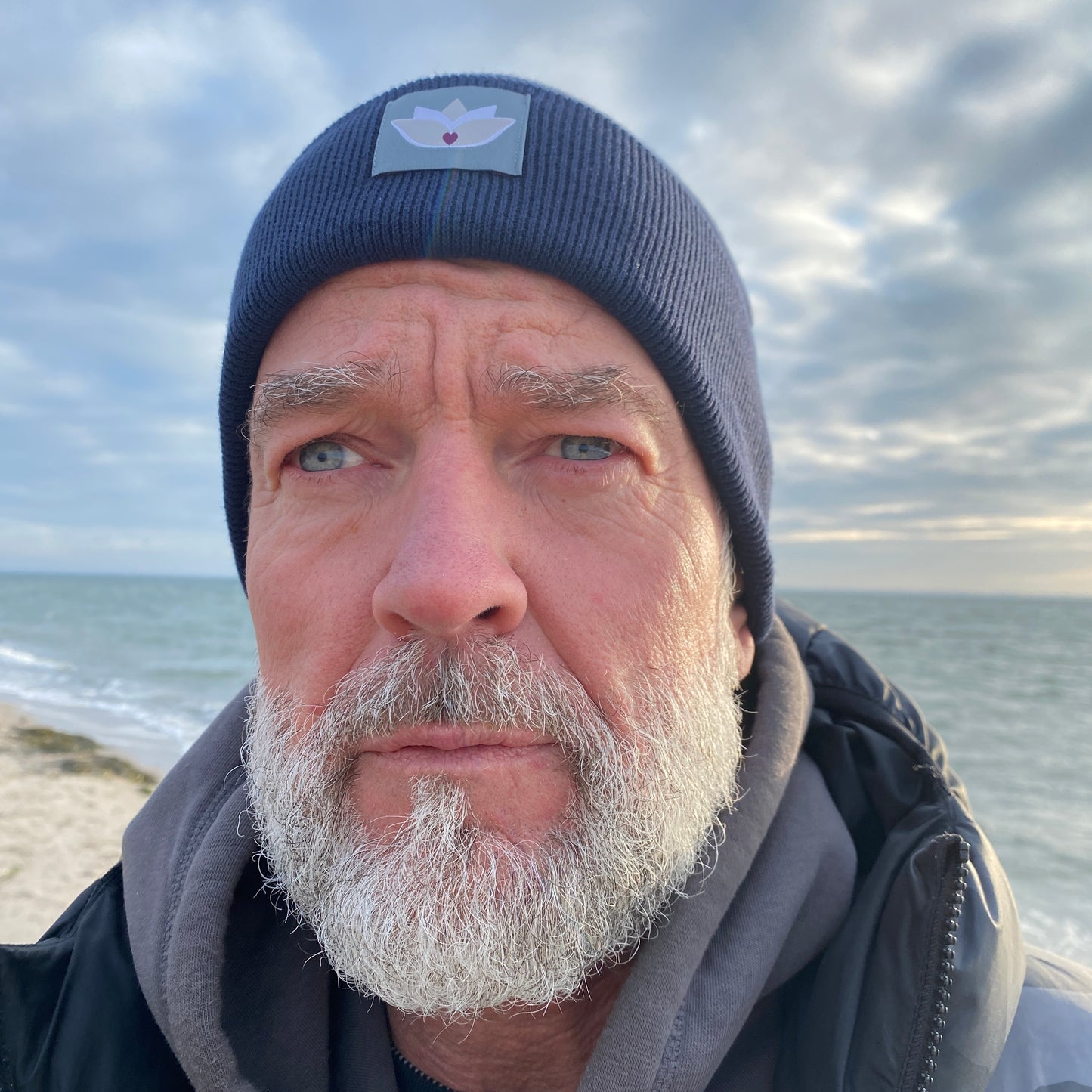 Mütze Beanie Rib (french navy) loving soul