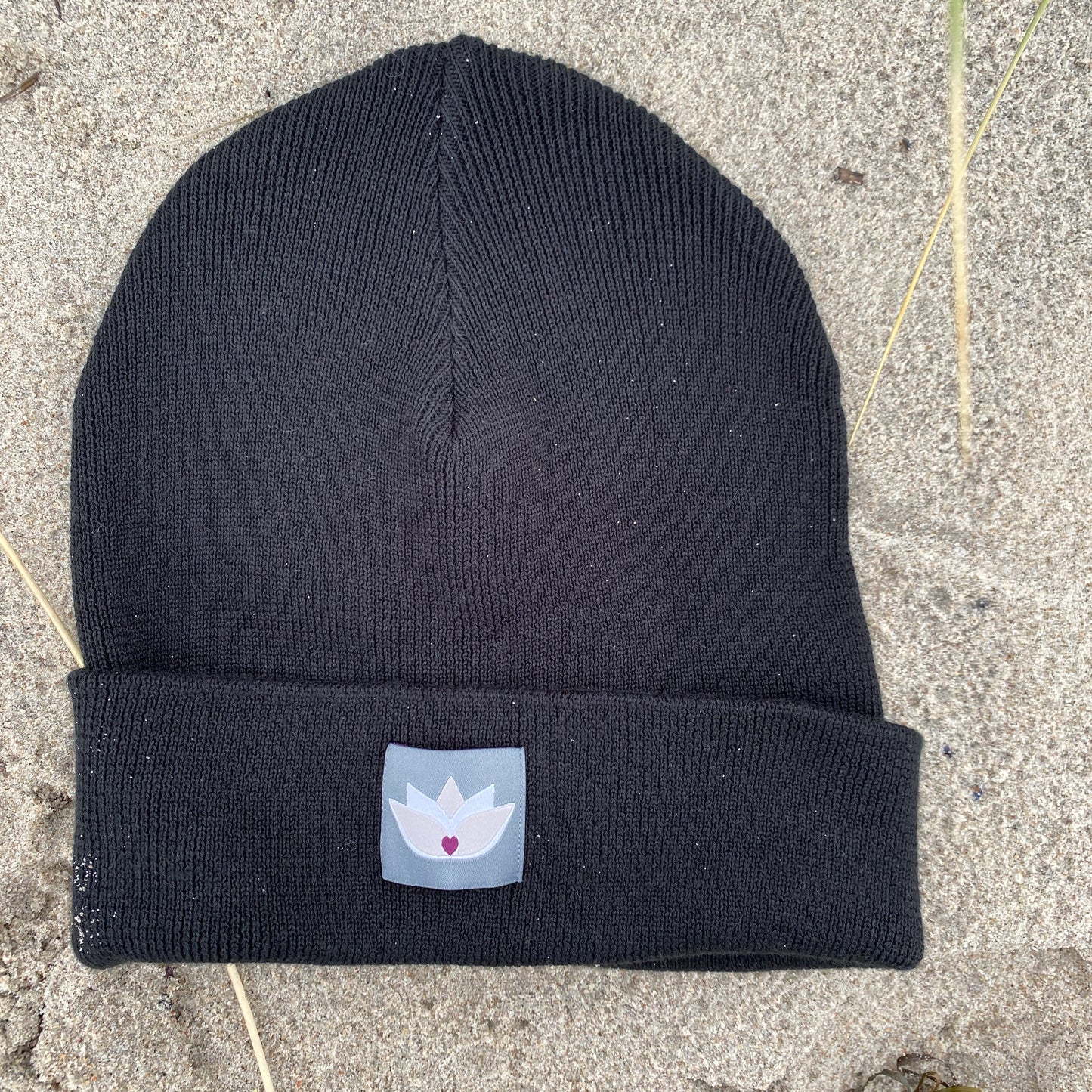 Mütze Beanie Rib (black) loving soul