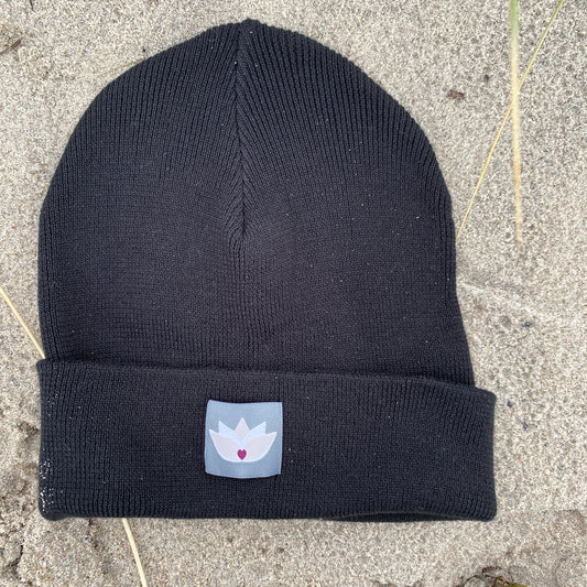 Mütze Beanie Rib (black) loving soul