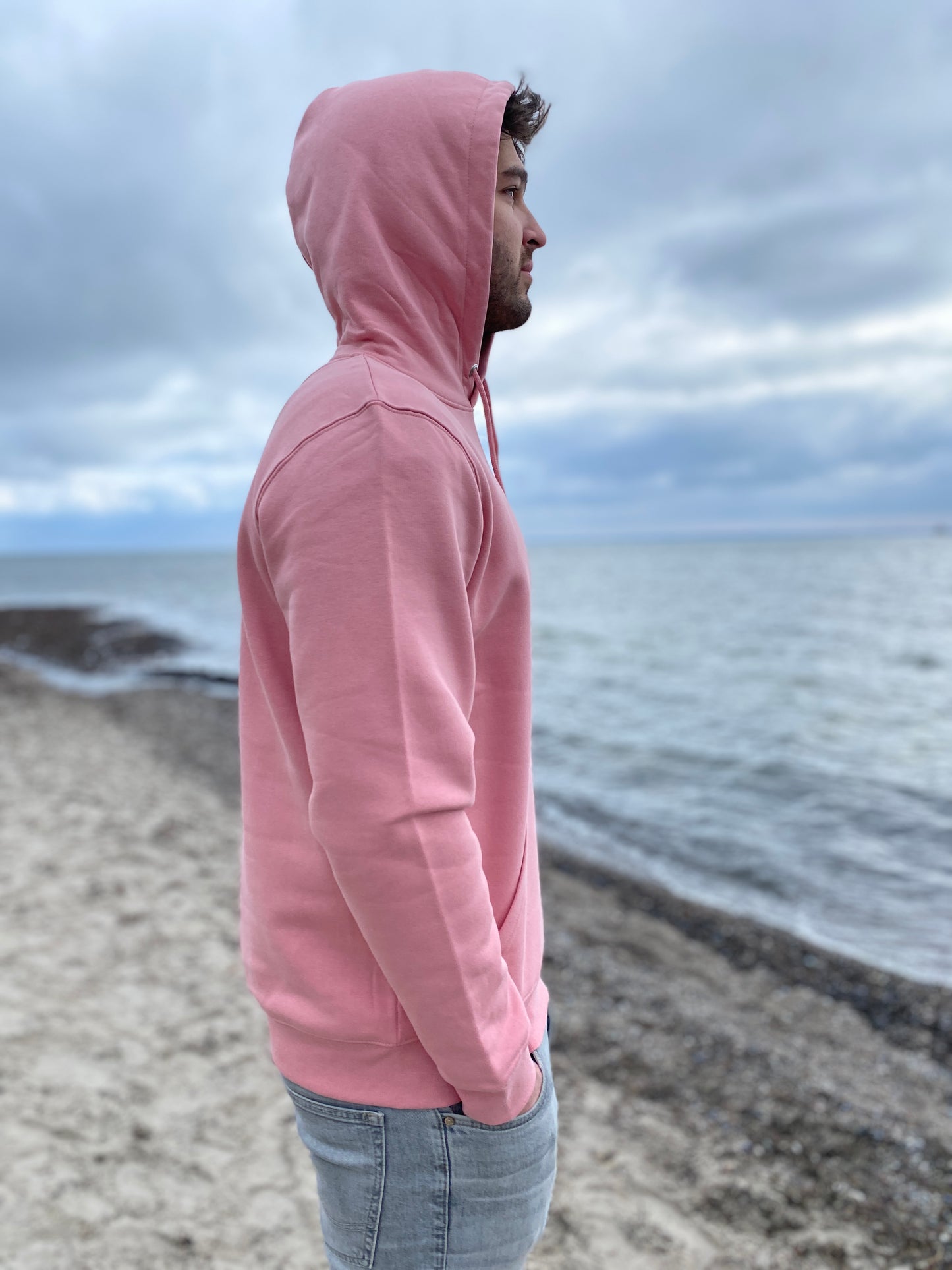 Kapuzenpullover Hoodie SOUL ZONE SURFBOARD (canyon pink/white) loving soul